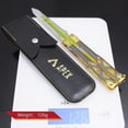 thumbnail image 2 of Apex Legends Octane Heirloom Aleación Mariposa Cuchillo 25 cm Productos relacionados con el juego 1: 1 Modelo Preciosity Entrenamiento Regalo de vacaciones kaili Sencillez, 2 of 4