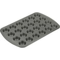 thumbnail image 4 of 24-Cup Mini Muffin and Cupcake Pan, E-Z Release, Nonstick, Steel, Gray, GoodCook, 4 of 9