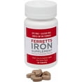 thumbnail image 4 of Pharmics Ferretts Iron Supplement, 60 Tablets, 4 of 6