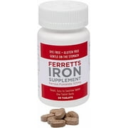 Pharmics Ferretts Iron Supplement, 60 Tablets