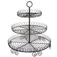 thumbnail image 1 of EVCO International 50175 Iron Works 3 Tier Cup Cake Rack, 1 of 1