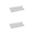 thumbnail image 1 of Moyic Hojas para hornear barbacoa Papel para hornear de pulpa de resistente a altas temperaturas antiadherente a prueba de aceite blanco 5m * 30cm 2piezas Moyic CBP113519, 1 of 5