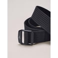 thumbnail image 4 of Cinturón Arc'teryx Conveyor 38mm con Hebilla Metálica Negro, 4 of 5