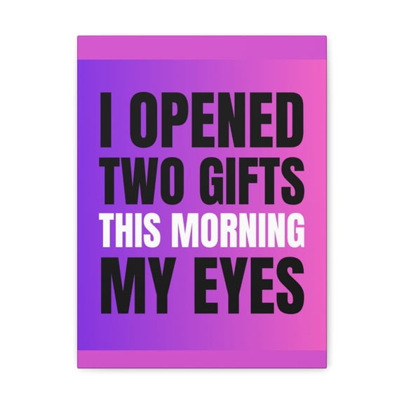 Inspirational Wall Art Morning s My Eyes Motivation Wall Decor for Home Office Gym Inspiring Success Quote Print Ready to Hang Unframed