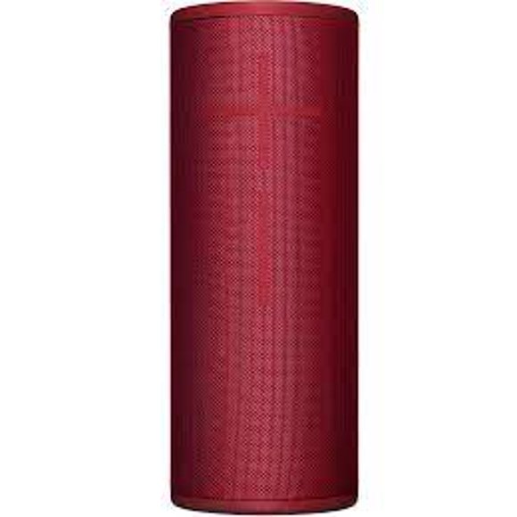 Bocina Ultimate Ears Megaboom 3 Megaboom 3 portátil con bluetooth waterproof ROJO Logitech MEGABOOM 3