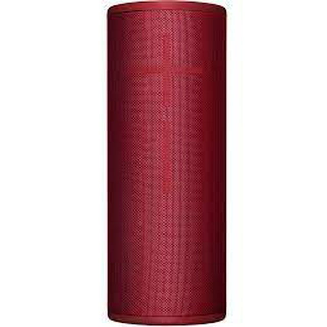Bocina Ultimate Ears Megaboom 3 Megaboom 3 portátil con bluetooth waterproof ROJO Logitech MEGABOOM 3