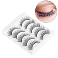 thumbnail image 4 of Pestañas postizas tridimensionales 3D, extensión de pestañas largas naturales, herramienta de belleza 03#, 4 of 10