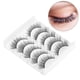 thumbnail image 4 of Extensiones de pestañas largas, injerto tridimensional 3D extensión de pestañas postizas injerto de pestañas postizas diseño elevado, 4 of 8