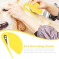 thumbnail image 4 of Pet Knotting Comb - for Dogs & Cats, Painless Matt Remover, Tangles, Ergonomic, Pocket Size, 4 of 6