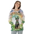 thumbnail image 4 of Happy St. Patrick’s Day Doberman Pinscher with Green Hat Shamrocks Rainbow All Over Print 3D Hoodie Unisex Merch Hoodies Doberman Dog Lover Gifts - 03007, 4 of 6
