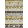 thumbnail image 2 of Addison Rugs Dream Shag Premium Machine Washable Transitional Tribal, Diamond Gilded Rectangle Rug, 8' x 10', 2 of 8