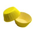 thumbnail image 2 of Mini moldes para hornear muffins, envoltorios de papel para magdalenas, 1000 piezas, para fiestas de cumpleaños, bodas y festividades, color amarillo, 2 of 2