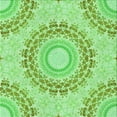 thumbnail image 1 of Ahgly Company Machine Washable Indoor Square Transitional Jade Green Area Rugs, 8' Square, 1 of 7