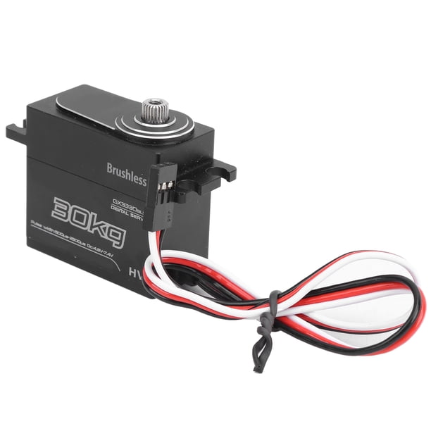 Servo Digital, Servo A Prueba De Agua Con Menos Ruido, Fuerte Par De Torsión, Carcasa Completamente Metálica Para RC Car RC Boat ANGGREK Otros