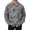 Shirts 44#Grey, variant on oqasdz Mens Corduroy Shirt Long Sleeve Shirt with Pockets Relaxed Fit Knit Button Up formal Shirt Business Work Trendy Outwear