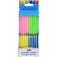 thumbnail image 4 of Greenbrier Pastel Spiral, Spiral Bright Birthday Candles 2 Packs 120 Candles, 4 of 5