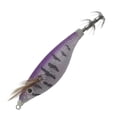 thumbnail image 3 of Señuelo Pesca Luminoso Anzuelos Calamar Anzuelo Artificial Cebos Jigging () Púrpura, 3 of 5