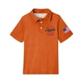 thumbnail image 5 of Grblisyd Boys July 4th Golf Polo Shirts 1776 Short Sleeve Girls Uniform Shirts American Flag Button Down Shirts 2-13 Years, 5 of 6