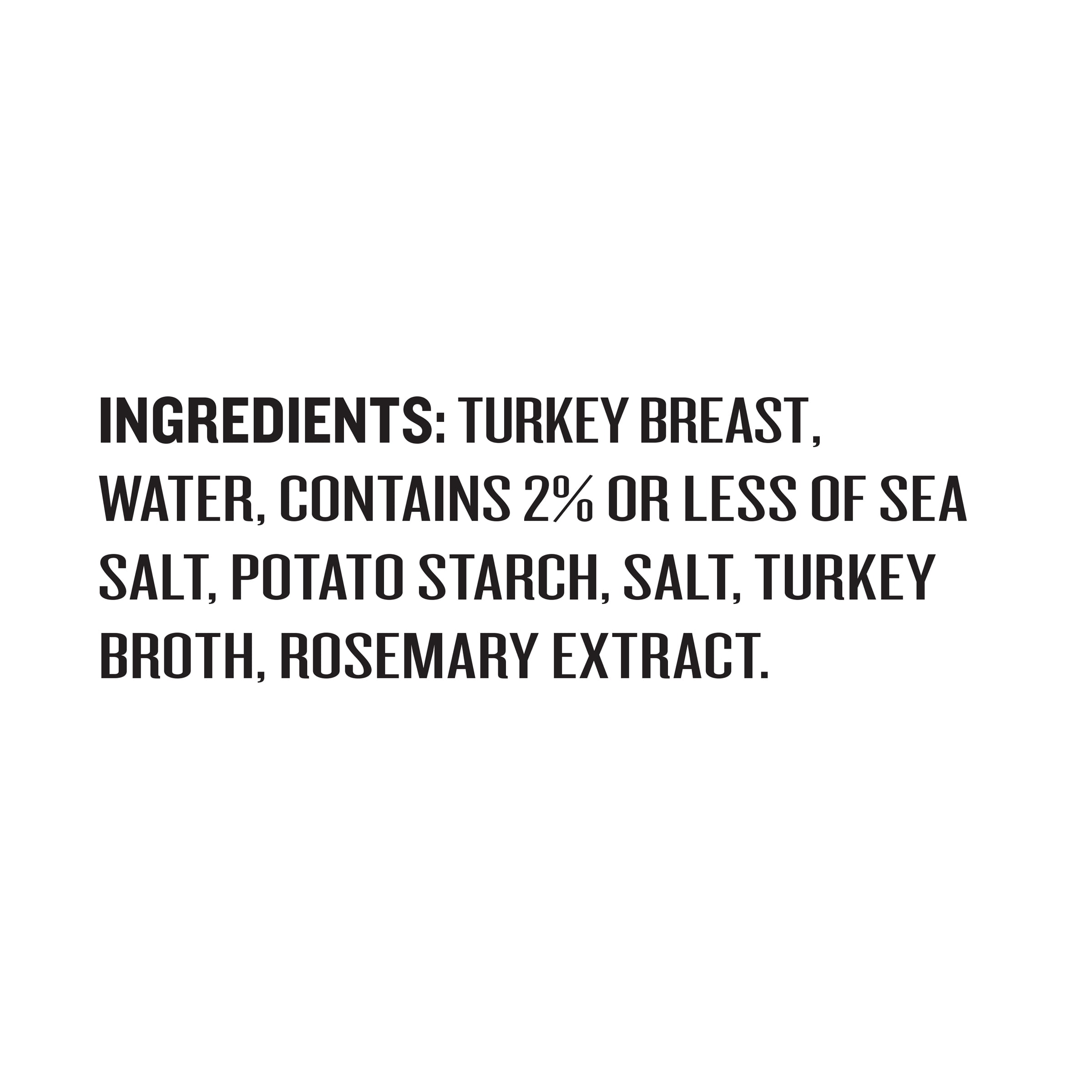 Applegate Naturals, Oven Roasted Turkey Breast Sliced, 50 Cal, 7oz Tray (Refrigerated)