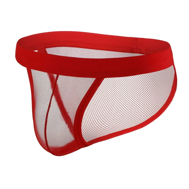 Ropa Interior Para Hombre Tangas Sin Costuras Calzoncillos Pantalones Cortos Calzoncillos Calzoncillos Bragas Bragas de Malla Suave Odeerbi ODB142703