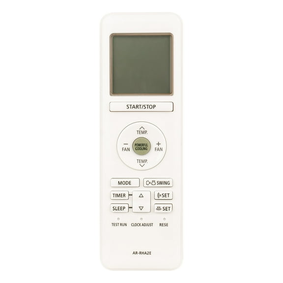New AR-RHA2E Replace Remote Control compatible with GENERAL AC Air Conditioner