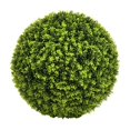 thumbnail image 1 of Artificial Artificial Boxwood Topiary Artificial Plant Topiary Realistic Color For Backyard Balcony Garden Wedding Home, 1 of 4