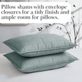 thumbnail image 6 of Lightweight Brickyard Embroidered 3-piece Brickyard Quilt Set by Southshore Fine Linens, 6 of 9