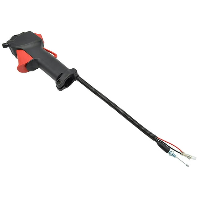 Desbrozadora con Mango de Cable Del para Accesorios de Cortacésped Doméstico