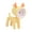 Yellow, variant on Orange Cute Animal Night Light, Mini Desk Lamp For Bedroom Kids Room, Usb Powered Sleep Aid, Deer Shape Decorative Accent Light