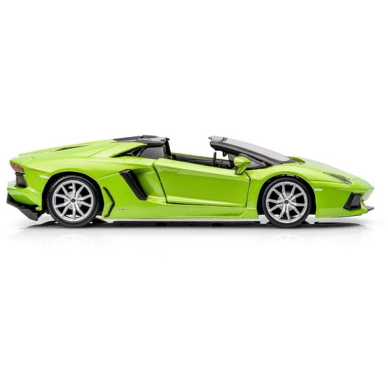 Maisto Assembly Line Lamborghini Aventador Roadster Die Cast Model