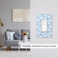 thumbnail image 5 of Fotbe Cute Goose On A Blue Sky Print Duplex Receptacle Wall Plate, 1-Gang 5.0" x3.0" Wall Outlet Covers, Dual Outlet Faceplates Covers, Color-matched Screws Included-Style U, 5 of 6