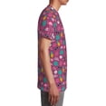 thumbnail image 6 of Wukai Summer Flamingo Youth Unisex Short Sleeve T-Shirt for Boys, Girls, Teens, and Kids-Medium, 6 of 7