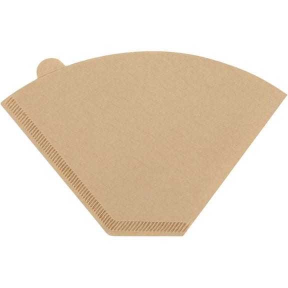 Coffee Filters #4,Coffee Filter 4 Cone Paper 12 Cup,200 Disposable Large Coffee Filters - White