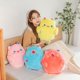 thumbnail image 2 of Peluche de animales Kawaii para niñas y niños, almohada suave de dibujos animados de 35cm, cojín para sofá, 1 unidad, 2 of 5