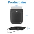 thumbnail image 3 of Altavoz Bluetooth para automóvil Visor de manos libres Altavoz Bluetooth Conexión automática de teléfono móvil para hablar de manera segura Adepaton 2033094, 3 of 8