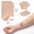 thumbnail image 2 of 20 Pcs Tattoo Cover Up Patch Ultra Thin Scar Cover Up Patch Sweatproof Waterproof Invisible Scar Birthmarks Sticker for Tattoos, Scar, Birthmarks Spots, 2 of 5