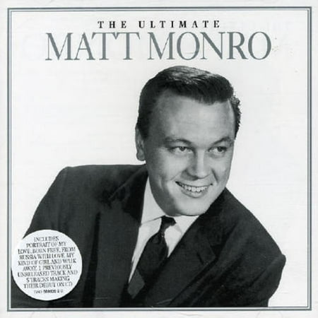 THE ULTIMATE [MATT MONRO] [CD] [1 DISC] (The Best Of Matt Monro)