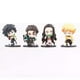thumbnail image 4 of Figuras De Juguete Set 8 Piezas Demon Slayer Anime Colección, 4 of 7