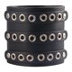 thumbnail image 1 of Pulsera de cuero sintético, regalo vintage para San Valentín, ideal para maridos y parejas. Negro, 1 of 9