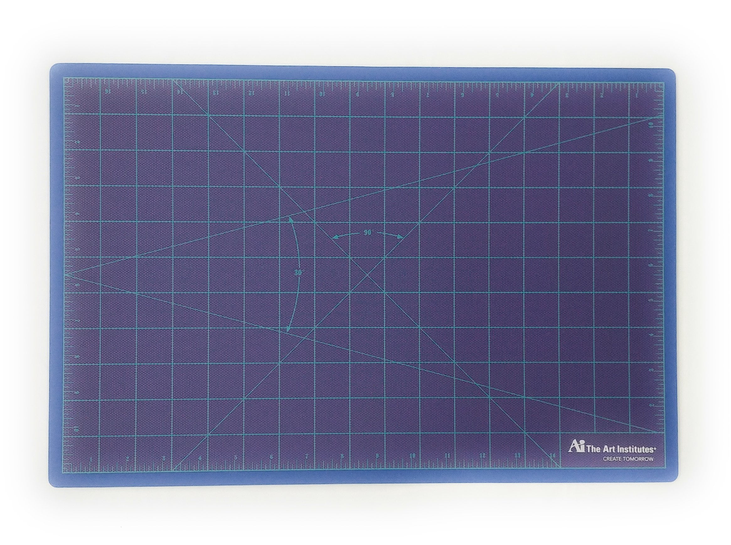 24" x 18" Self-Healing Cutting Mat Set with 2 Pieces for Quilting, Sewing, Scrapbooking