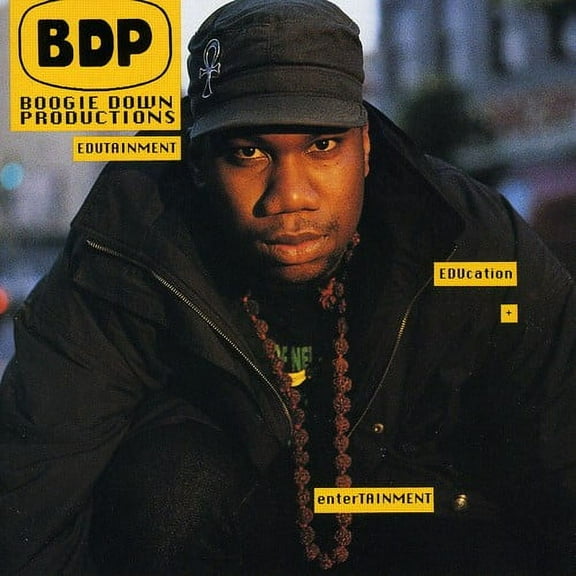 Boogie Down Productions - Edutainment - Music & Performance - CD