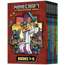 Minecraft Stonesword Saga Chapter Book Boxed Set (Minecraft Stonesword Saga) (Hardcover)