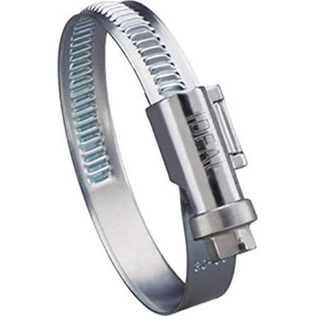 

Ideal & Tridon 533050040051 25 to 40 mm Stainless Steel Non-Perforated Hose Embossed Clamp - Pack of 10