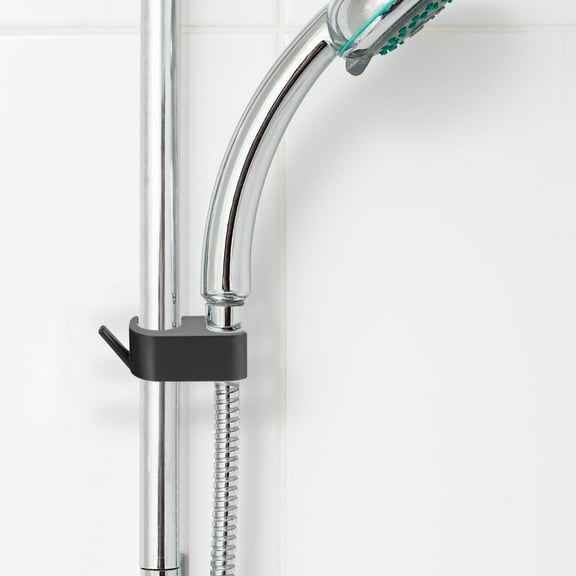 WHAMVOX  Shower Hose for Bath Taps Slide Bar Clamp Tube Hook