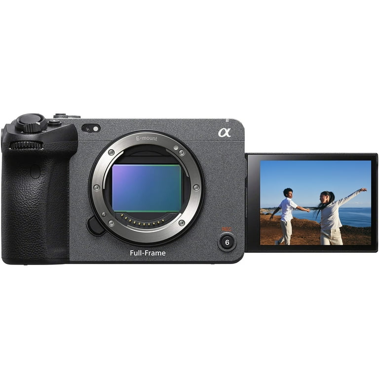 Sony Alpha Cinema Line FX3 Full Frame Interchangeable Lens Camera