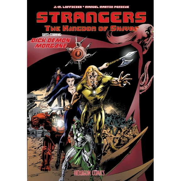 Strangers 5: The Kingdom of Shivar (Paperback)