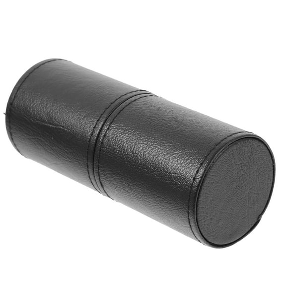 Make up Brush Holder for Desk Makeup Cosmetic Tools Organizer Travel Cup High Capacity Office Pu