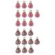 thumbnail image 1 of 20 piezas de 16 mm de bolas de cristal con forma de estrella diminuta, colgantes para manualidades, adornos de joyería --- Código de producto 51611, 1 of 5