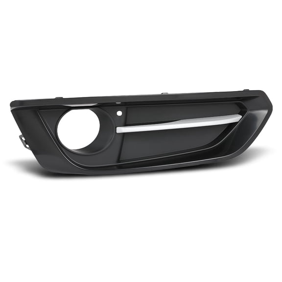 Front Fog Light Cover Trim Right Passenger Side Black Fit For 2014-2021 BMW 228i 230i xDrive Base
