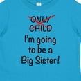 thumbnail image 4 of Inktastic I'm Going to Be a Big Sister Girls Toddler T-Shirt, 4 of 5